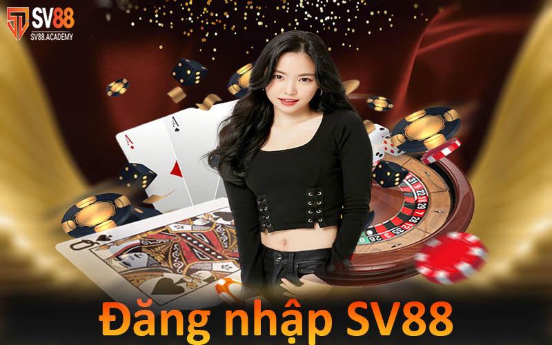 đăng nhập SV88