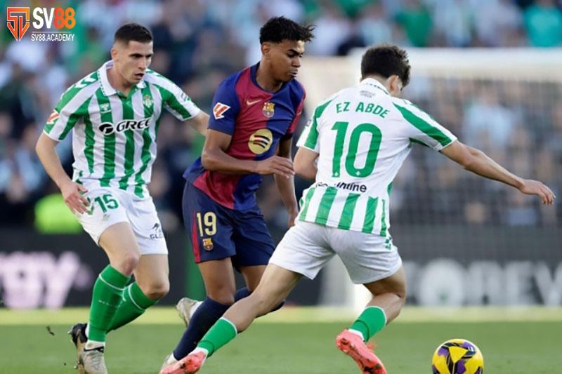 Dự đoán diễn biến trận đấu Barca vs Real Betis