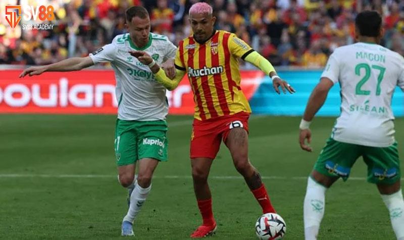 Dự đoán kết quả trận đấu Lens vs Saint-Etienne