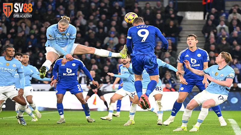 Dự đoán tỉ số Manchester City vs Leicester City