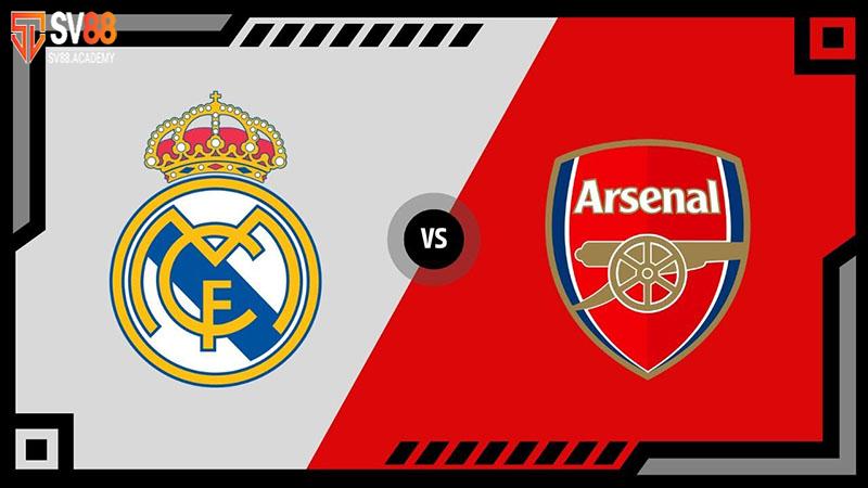 Nhận định Real Madrid vs Arsenal