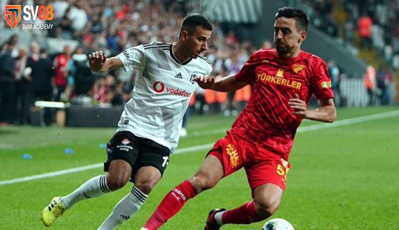 Phong độ & Lịch sử đối đầu Besiktas vs Goztepe