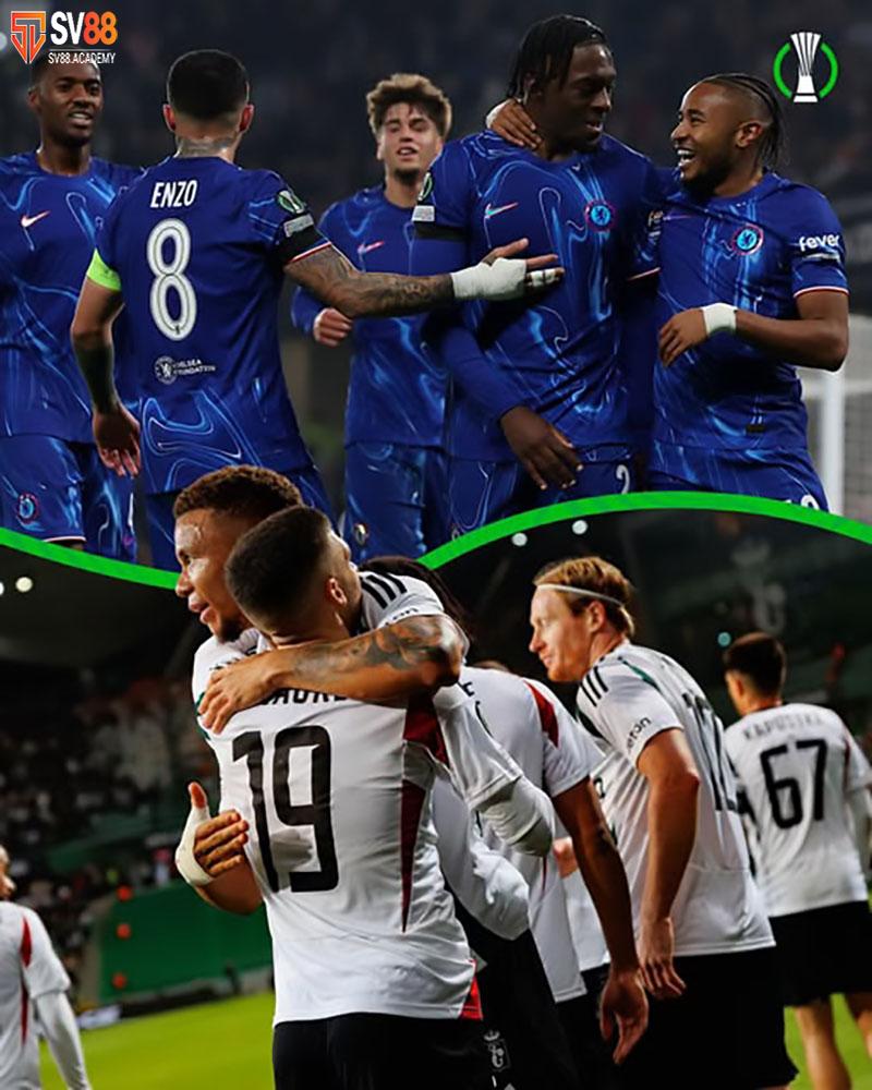 Phong độ và lịch sử đối đầu Legia Warszawa vs Chelsea