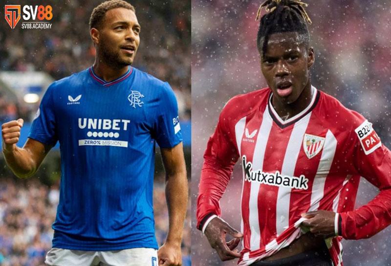 Phong độ và lịch sử đối đầu Rangers vs Athletic Bilbao
