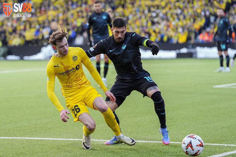So sánh phong độ và đối đầu Lazio vs Bodo Glimt