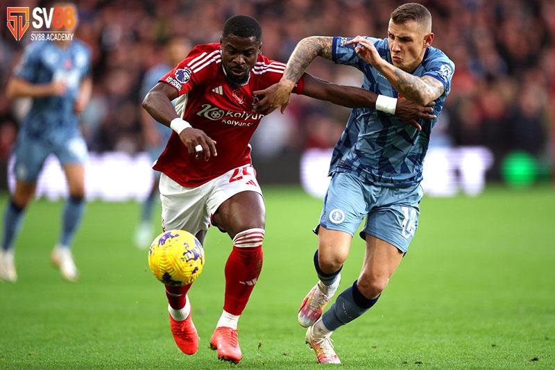 Soi kèo Aston Villa vs Nottingham