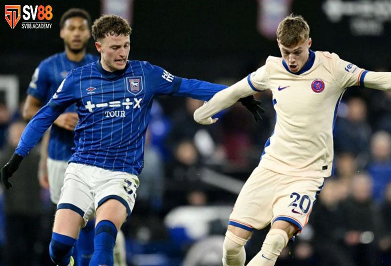 Soi kèo Chelsea vs Ipswich từ nhà cái SV88