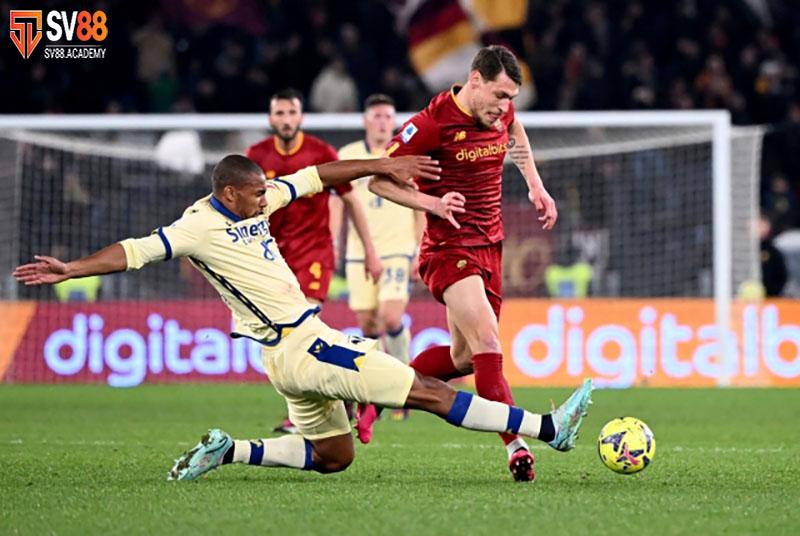 Soi kèo & Dự đoán tỷ số Roma vs Verona