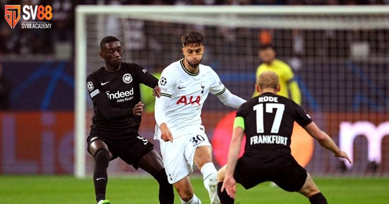 Soi kèo & dự đoán tỷ số trận đấu Frankfurt vs Tottenham