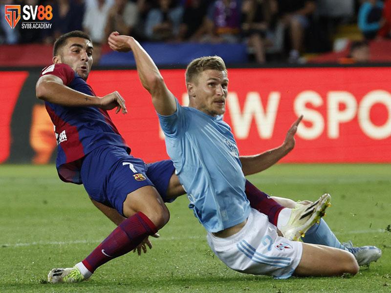 Soi kèo nhà cái Barca vs Celta Vigo