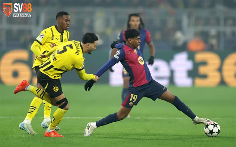 Soi kèo nhà cái Barca vs Dortmund