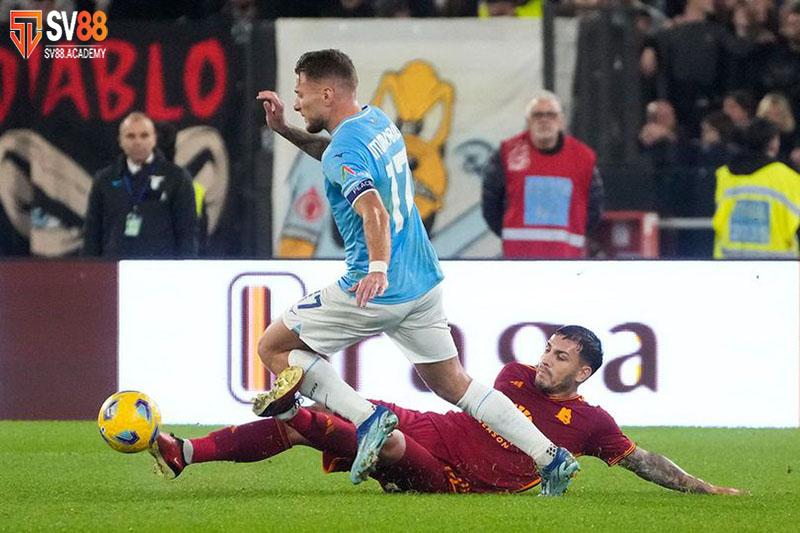 Soi kèo nhà cái Lazio vs Roma