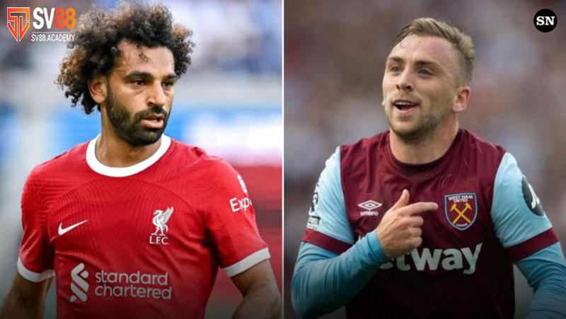 Soi kèo nhà cái Liverpool vs West Ham