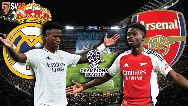 Soi kèo nhà cái Real Madrid vs Arsenal
