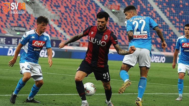 Soi kèo nhà cái trận Bologna vs Napoli