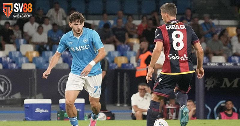 Soi kèo nhà cái trận Bologna vs Napoli