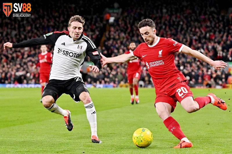 Soi kèo nhà cái trận Fulham vs Liverpool