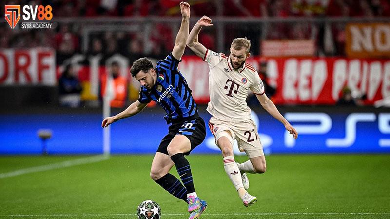 Soi kèo nhà cái trận Inter Milan vs Bayern Munich