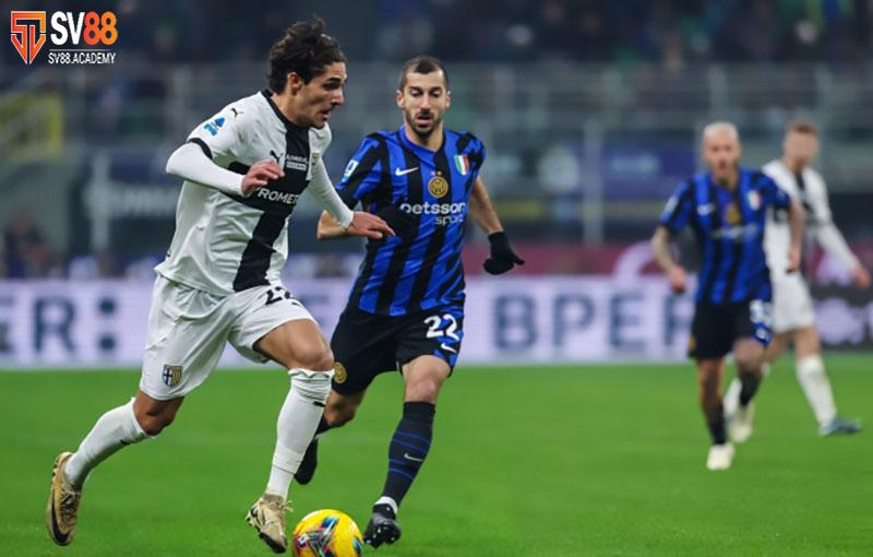 Soi kèo nhà cái trận Parma vs Inter