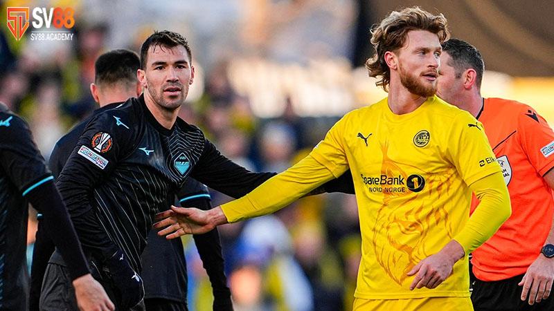 Soi kèo và thống kê Lazio vs Bodo Glimt