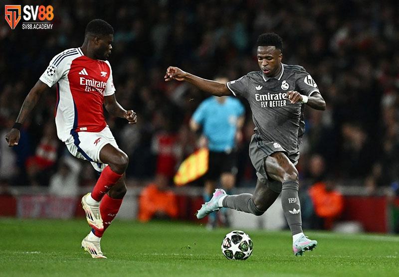 Thông tin lực lượng và đội hình dự kiến Real Madrid vs Arsenal