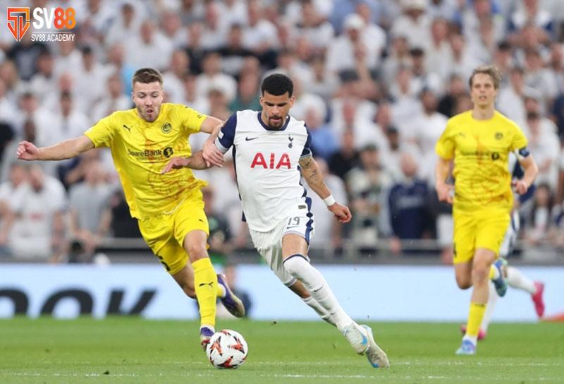 Lịch sử đối đầu Bodo Glimt vs Tottenham