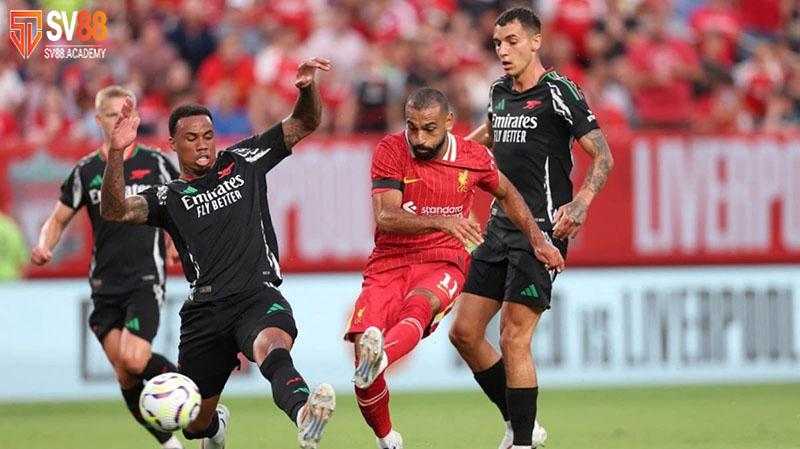 Lịch sử đối đầu Liverpool vs Arsenal