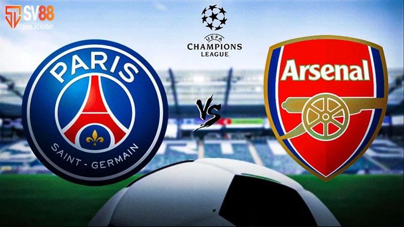 Nhận định trận đấu PSG vs Arsenal