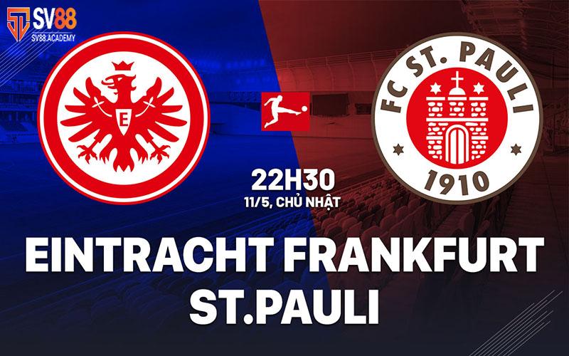 Phân tích bóng đá Frankfurt vs St. Pauli