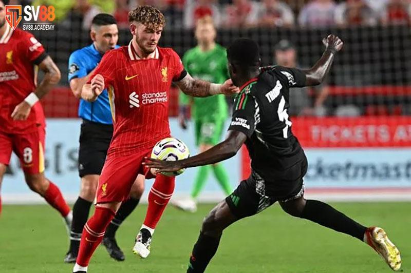 Phân tích kèo nhà cái trận Liverpool vs Arsenal