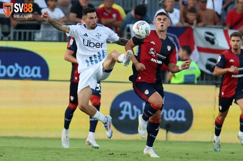 Phong độ & Lịch sử đối đầu Como vs Cagliari