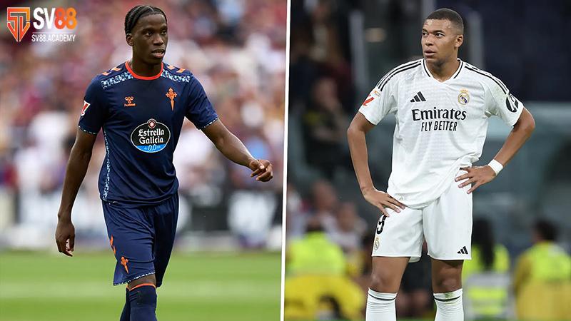 Phong độ và Lịch sử đối đầu Real Madrid vs Celta Vigo