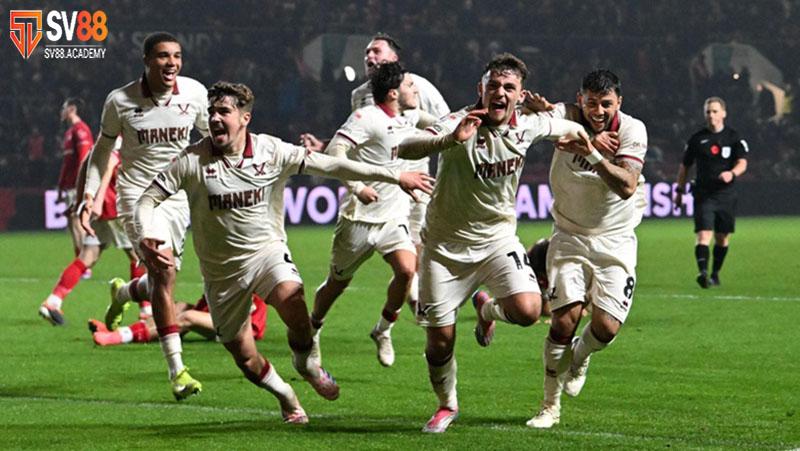 Phong độ và lịch sử đối đầu Bristol City vs Sheffield United