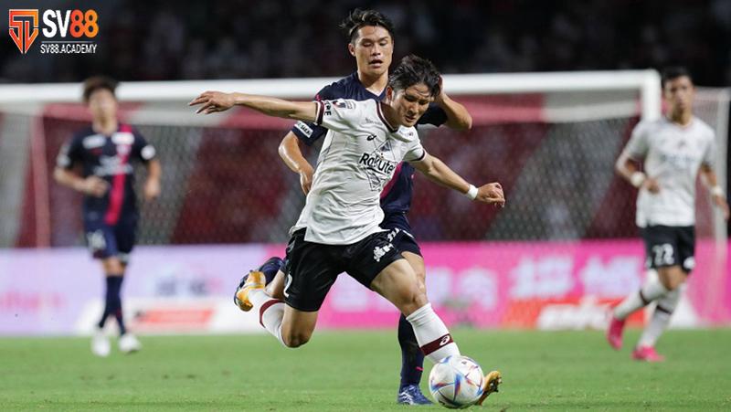 Phong độ và lịch sử đối đầu Vissel Kobe vs Cerezo Osaka