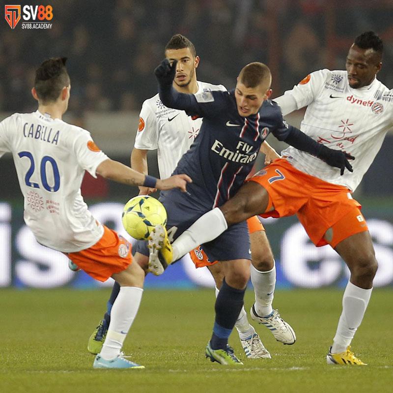 Phong độ và thành tích đối đầu Montpellier vs PSG