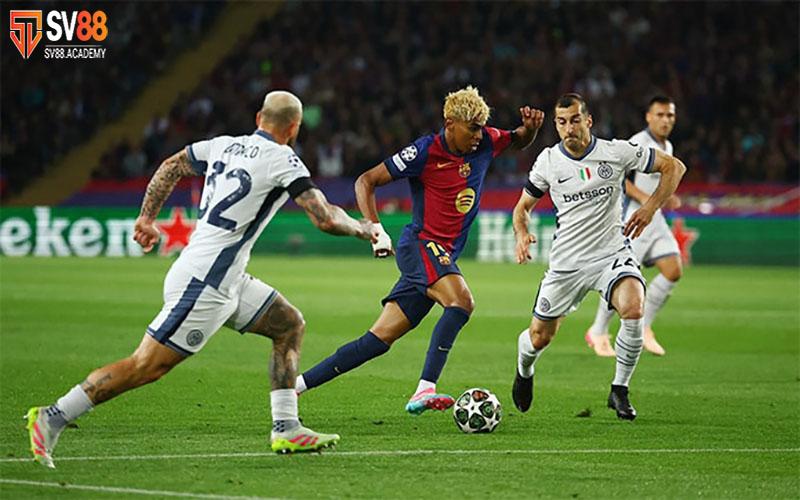 Soi kèo nhà cái Inter Milan vs Barcelona