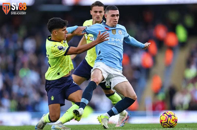Soi kèo nhà cái trận Southampton vs Man City
