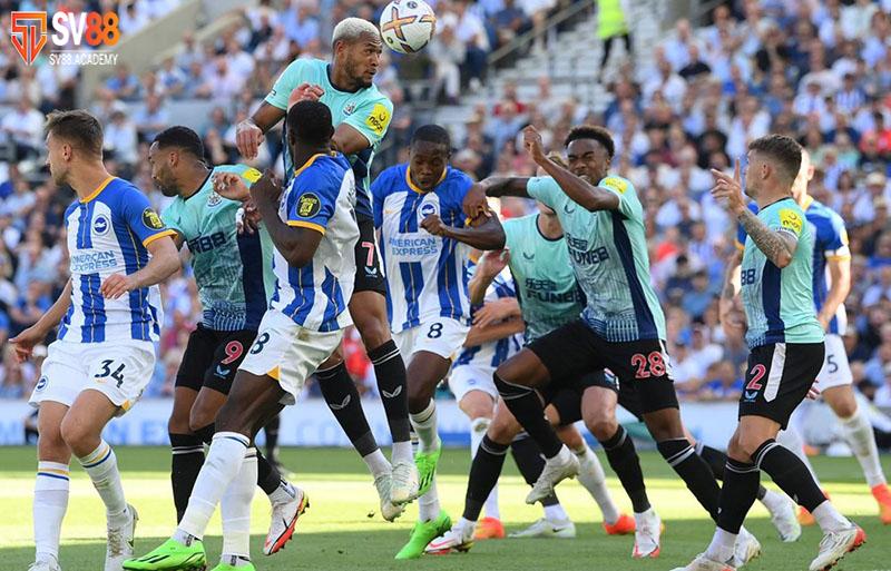 Soi kèo trận Brighton vs Newcastle