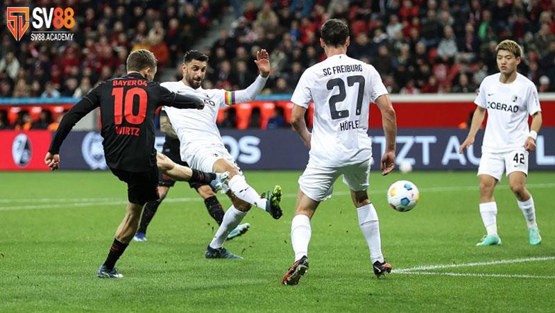 Soi kèo trận đấu Freiburg vs Leverkusen