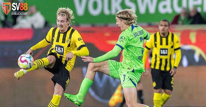 Thông tin lực lượng Dortmund vs Wolfsburg