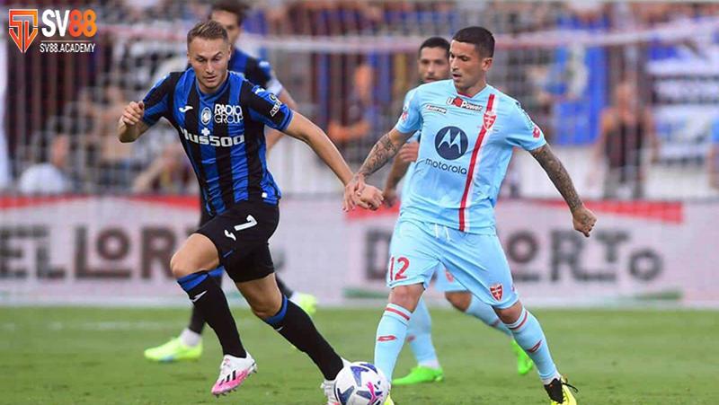 Thông tin lực lượng trận Monza vs Atalanta