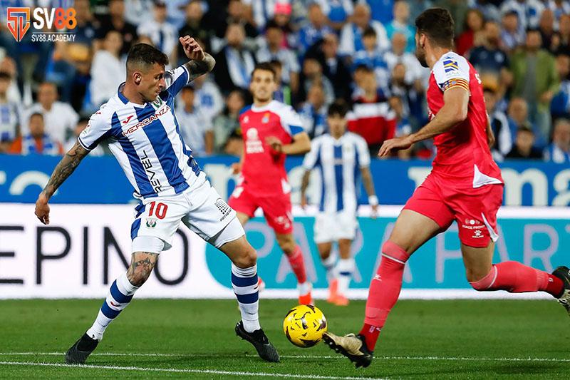 Tình hình lực lượng Leganes vs Espanyol